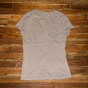 Abercrombie & Fitch Soft Matte Seamless Tuckable Baby Tee